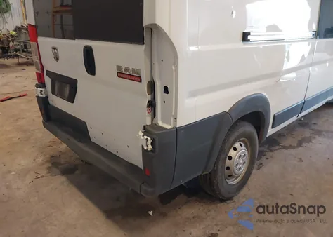 2015 Ram Promaster 3500 High Roof z USA, uszkodzony, nr VIN 3C6URVHG2FE500710